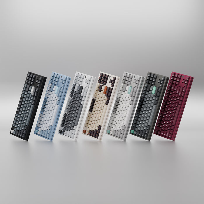 Wuque Studio x Whatever Studio Paper80 Aluminium TKL Keyboard Barebones Kit