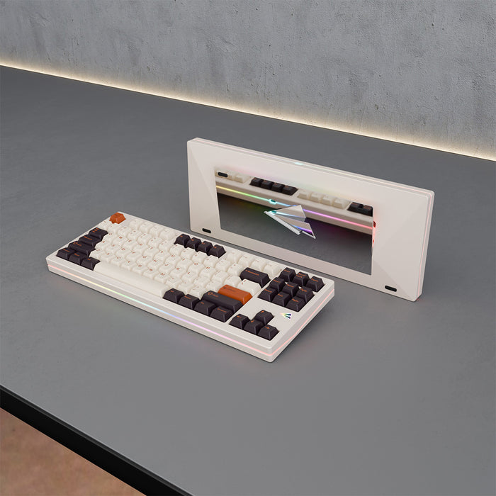 Wuque Studio x Whatever Studio Paper80 Aluminium TKL Keyboard Barebones Kit