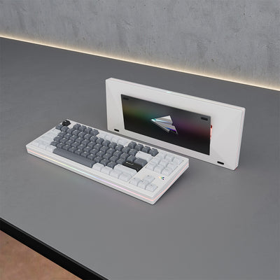 Wuque Studio x Whatever Studio Paper80 Aluminium TKL ANSI/ISO Keyboard Barebones Kit