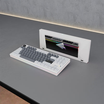 Wuque Studio x Whatever Studio Paper80 Aluminium TKL ANSI/ISO Keyboard Barebones Kit