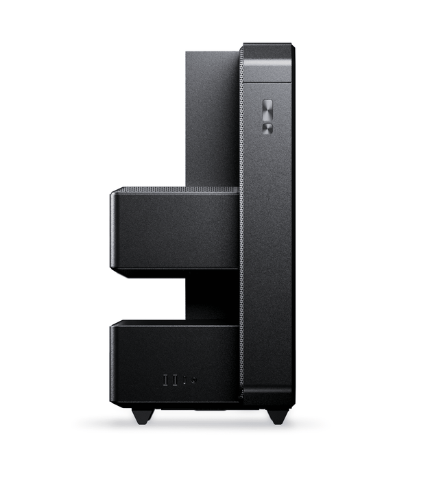 Phanteks EX5 MAX High Airflow ATX Chamber Case with 360 AIO - Satin Black