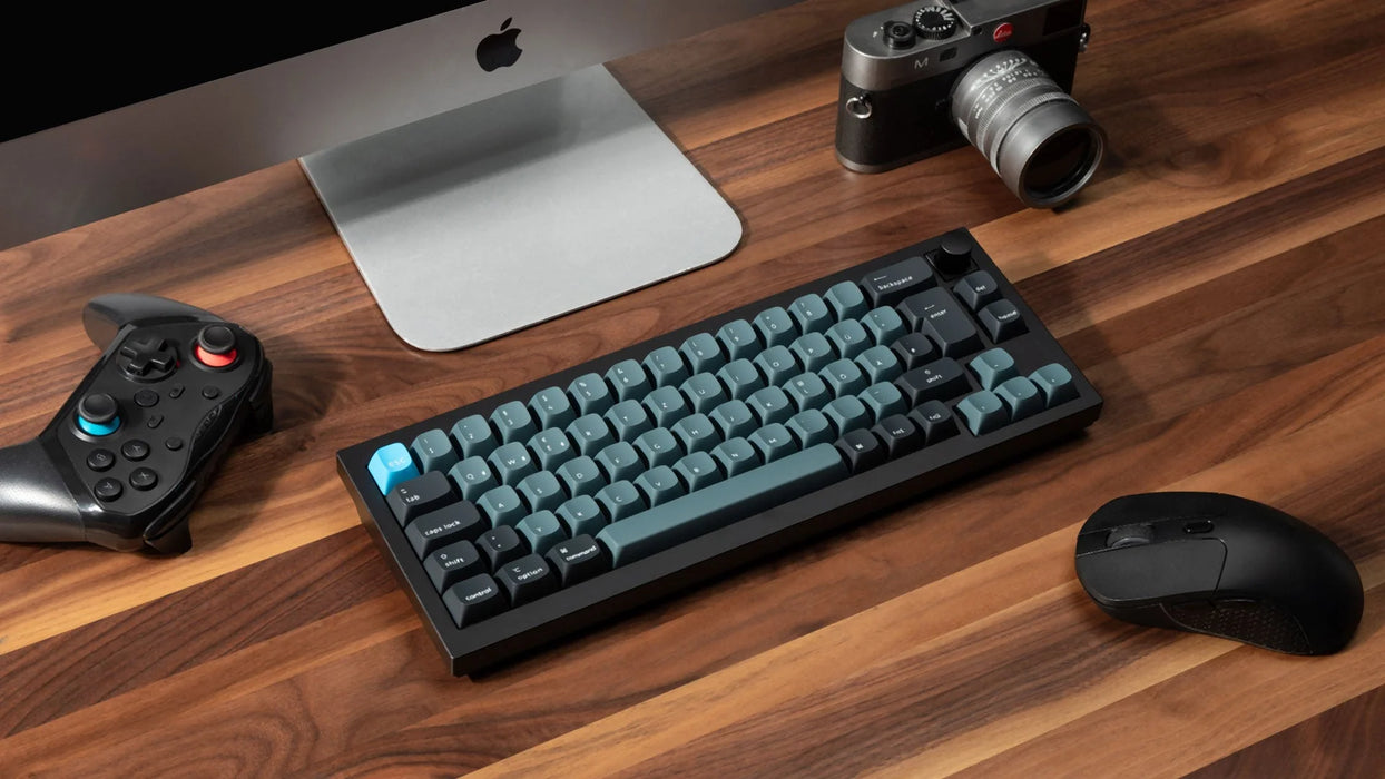 Keychron Q2 Pro Knob Carbon Black RGB 65% ISO UK K Pro Banana