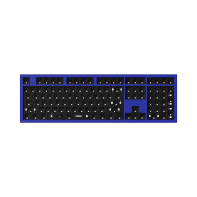 Keychron Q6 QMK Navy Blue Aluminium RGB ANSI Barebones