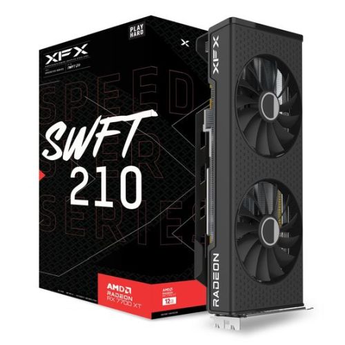 XFX Radeon RX 7700 XT Speedster SWFT 210 Core 12GB Graphics Card