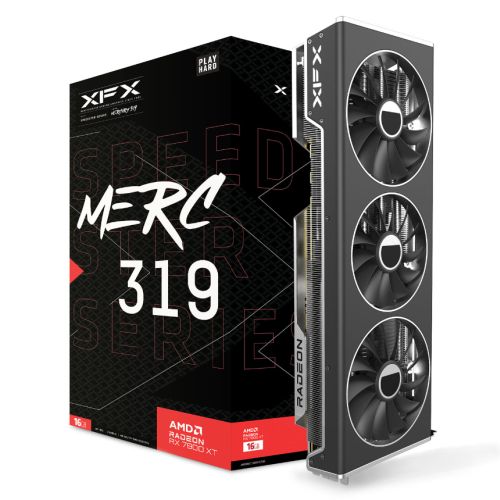 XFX Radeon RX 7800 XT Speedster MERC 319 16GB Graphics Card