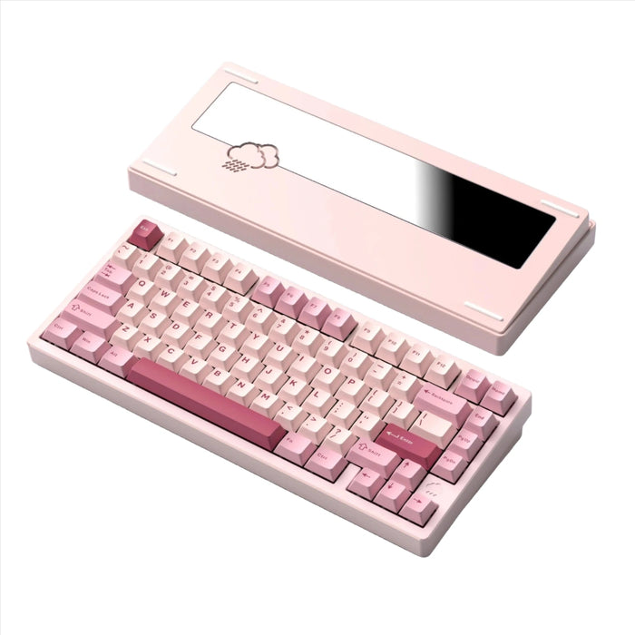WOBKEY Rainy 75 RGB 75% Aluminium Mechanical Keyboard — Computer Orbit WOBKEY Rainy 75 RGB 75% Aluminium Mechanical Keyboard — Computer Orbit