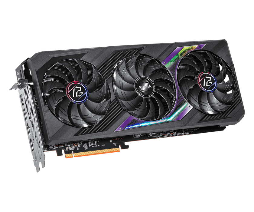 16GB ASRock RX 7800 XT Phantom Gaming OC Graphics Card