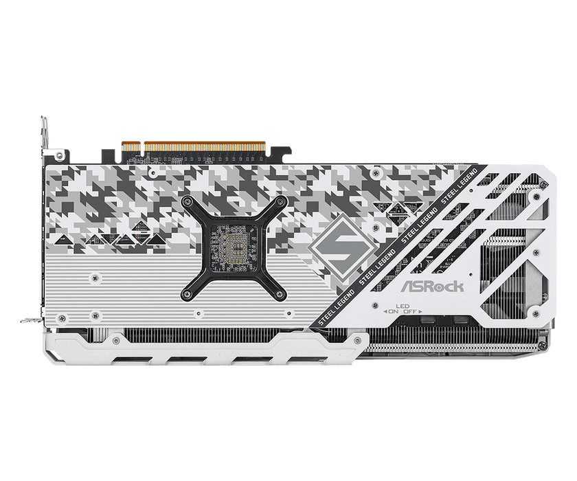 16GB ASRock RX 7800 XT Steel Legend OC Graphics Card