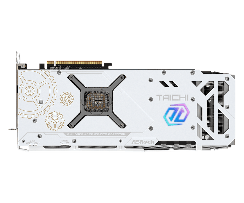 24GB ASRock RX 7900 XTX Taichi White OC Graphics Card - Grade A