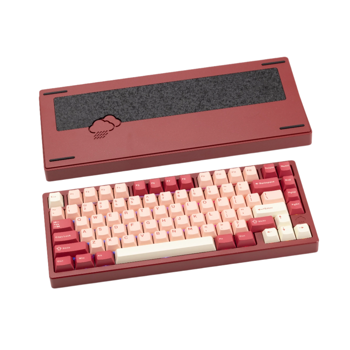 WOBKEY Rainy 75 Pro RGB 75% ANSI Mechanical Keyboard — Computer Orbit WOBKEY Rainy 75 Pro RGB 75% ANSI Mechanical Keyboard — Computer Orbit