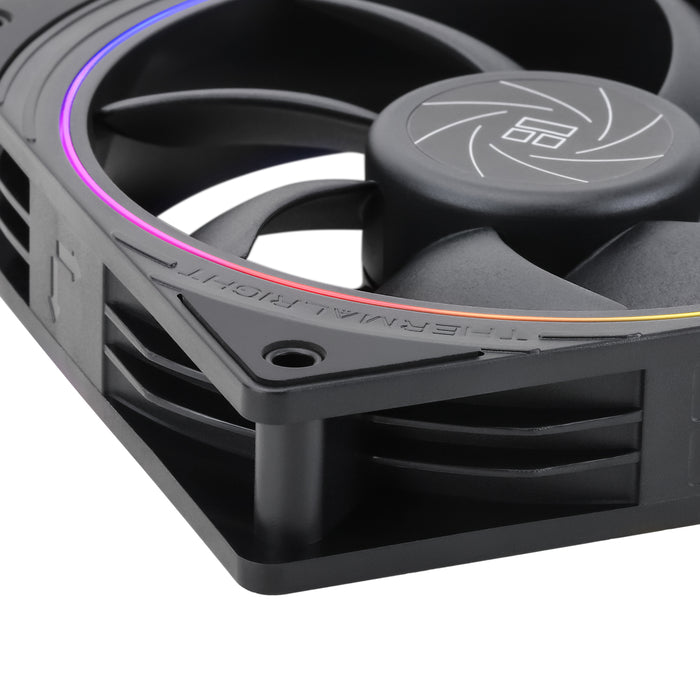 Thermalright TL-S12 X3 Black A-RGB 120mm PWM Triple Pack