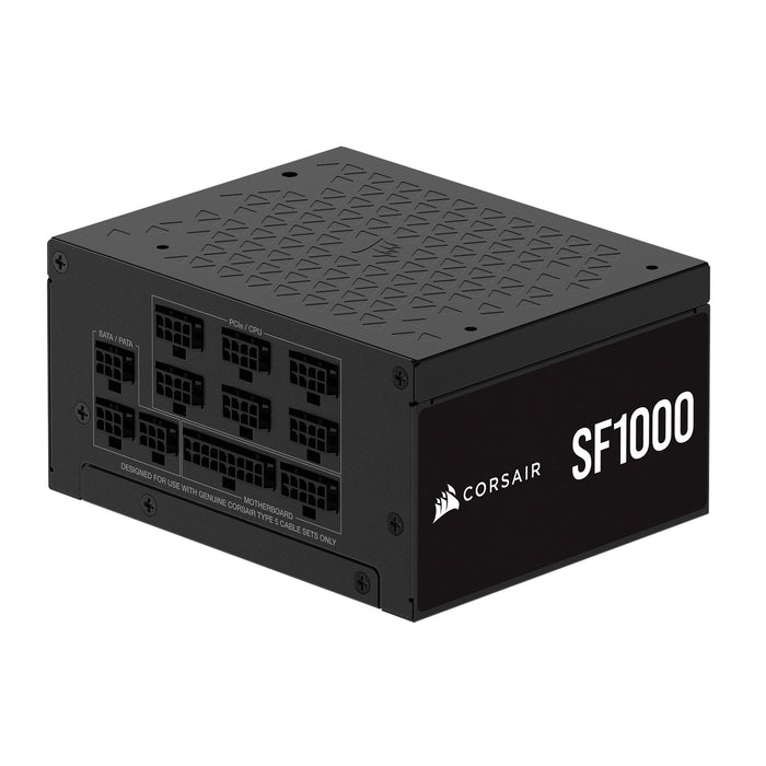 1000W Corsair SF1000 2024 ATX 3.1 Platinum Modular SFX PSU