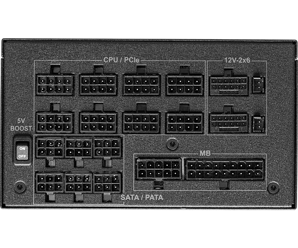 1650W ASRock Taichi 1650T ATX 3.1 Titanium Modular PSU