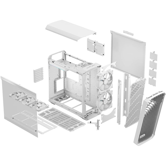 Fractal Design Torrent White RGB TG ATX Case