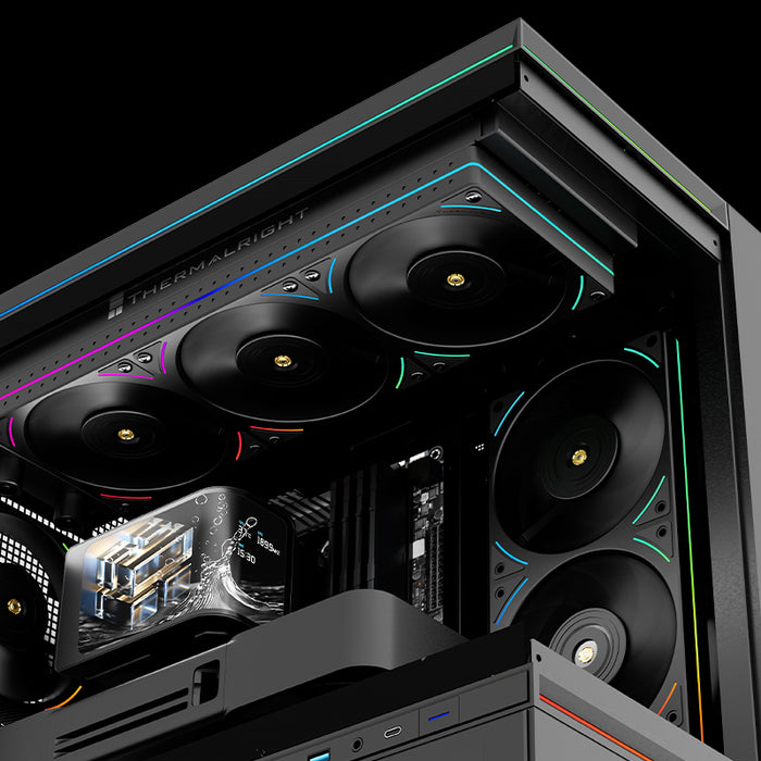 Thermalright TL-UB36 Black A-RGB 360mm PWM Fan Unit