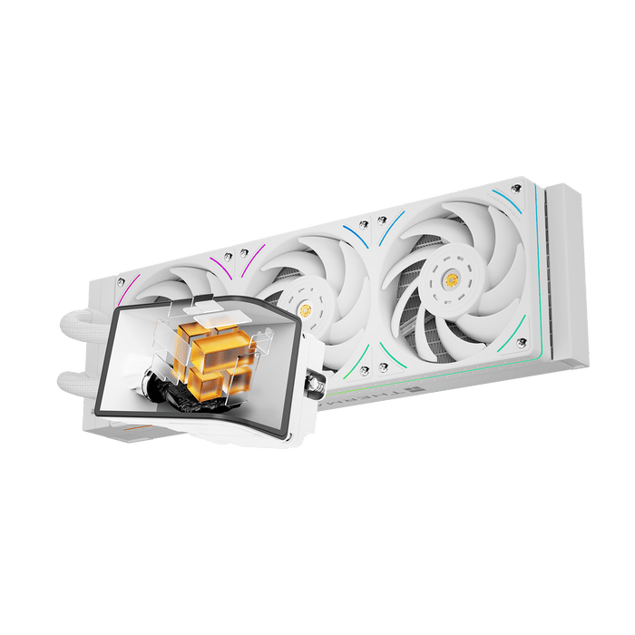 Thermalright Wonder Vision 360 UB ARGB White OLED AIO Liquid Cooler
