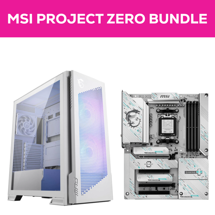 Orbit Bundle: MSI MPG Velox 300R PZ + MSI B850 GAMING PLUS WIFI Project Zero