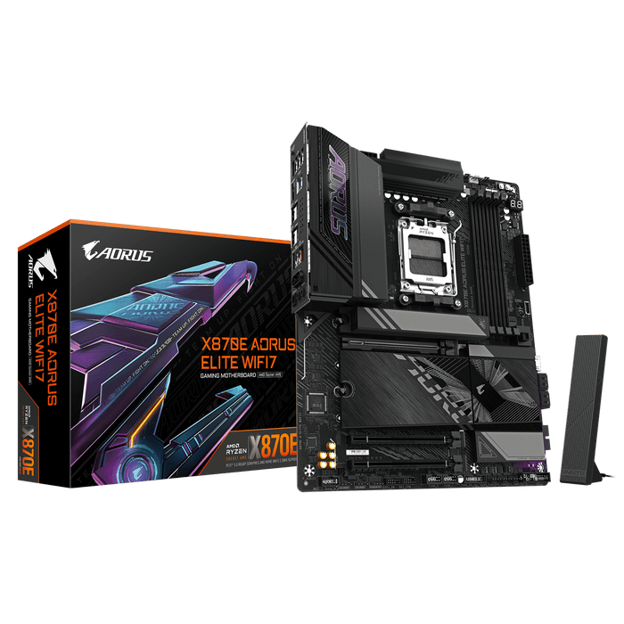 Gigabyte X870E Aorus Elite WIFI7 ATX AM5 Motherboard