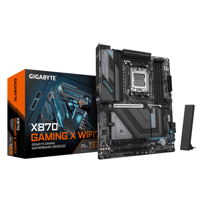 Gigabyte X870 Gaming X WIFI7 ATX AM5 Motherboard