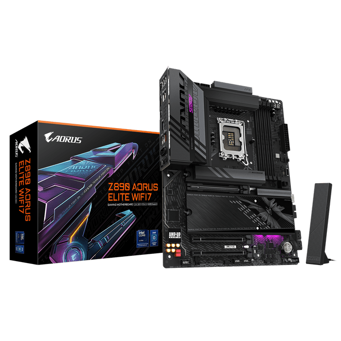 Gigabyte Z890 Aorus Elite WIFI7 ATX LGA 1851 Motherboard