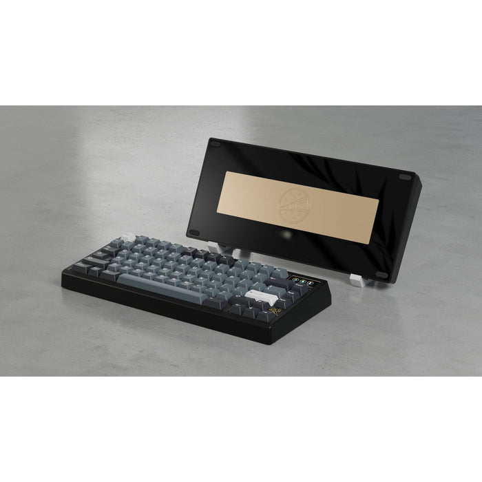 Meletrix Zoom75 LCD SE Aluminium 75% Keyboard Barebones Kit