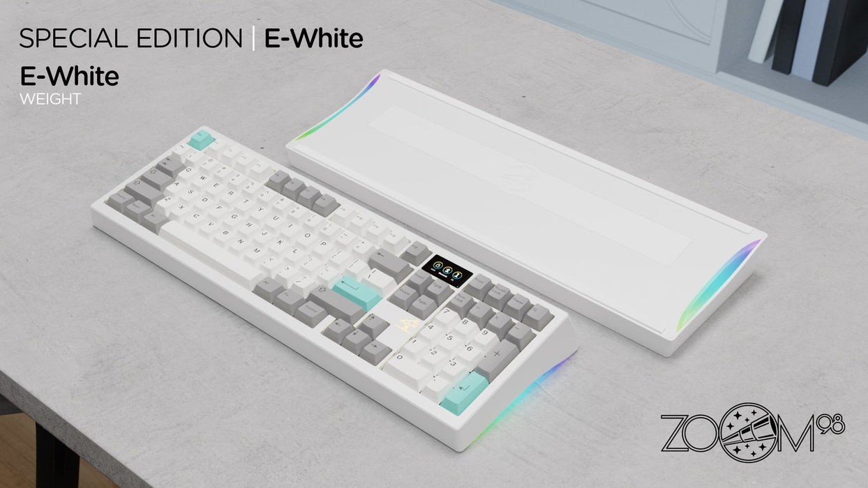 Meletrix Zoom98 SE Aluminium Full-size Keyboard Barebones Kit