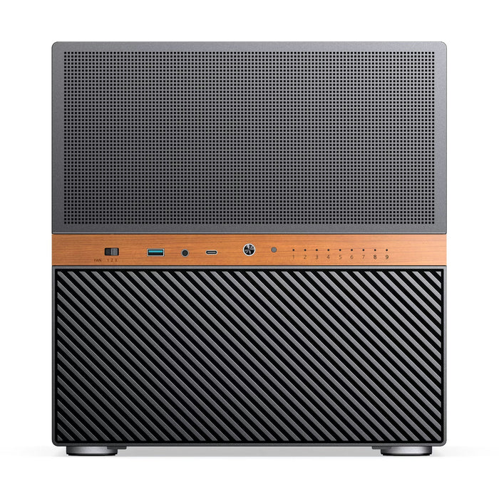 Jonsbo N6 Black Micro-ATX Case