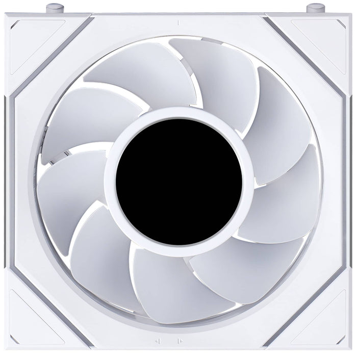 Lian Li UNI FAN SLINF LCD FLEX Reverse 120mm Fan - White