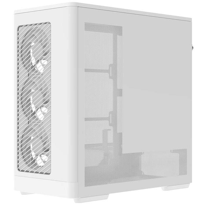 Aerocool D520A ARGB White ATX PC Case