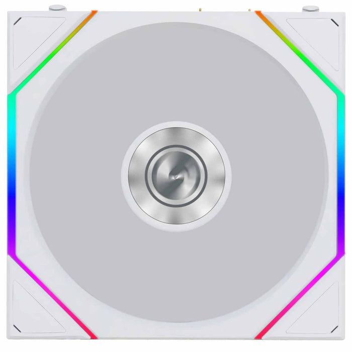 Lian Li UNI FAN TL FLEX Reverse 120mm Fan - White
