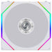 Lian Li UNI FAN TL FLEX Reverse 120mm Fan - White