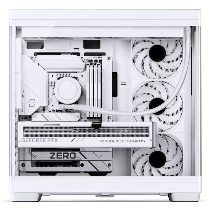 Jonsbo TK-4 White ATX Glass Case