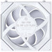 Lian Li UNI FAN SLINF LCD FLEX Reverse 120mm Triple Fan Pack - White