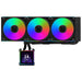 Lian Li HydroShift II LCD-S 360CL Black All In One CPU Cooler