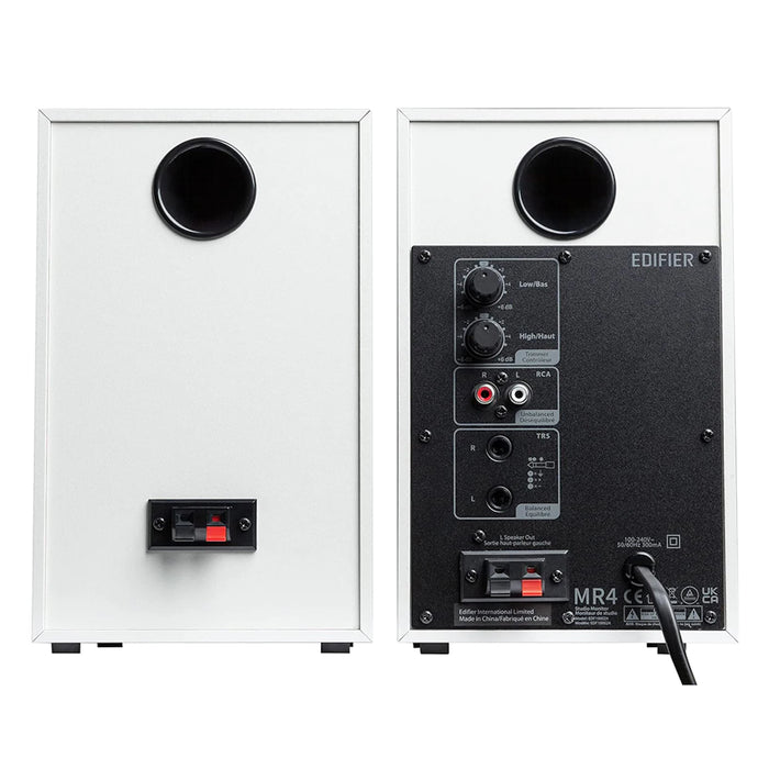 Edifier MR4 2.0 Monitor Reference Speakers White