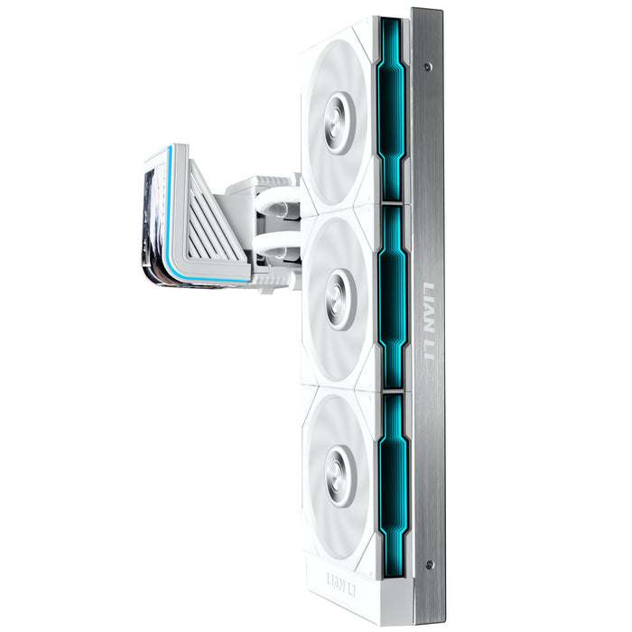 Lian Li HydroShift II OLED Curved 360TL White All In One CPU Cooler