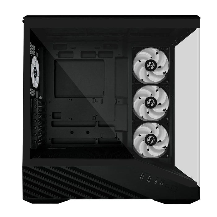 Lian Li Vector V100 Black ARGB ATX Case