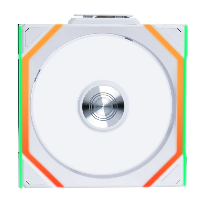 Lian-Li UNI SL120 Wireless A-RGB White Reverse 120mm Fan