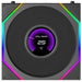 Lian Li UNI FAN TL LCD FLEX 120mm Fan - Black