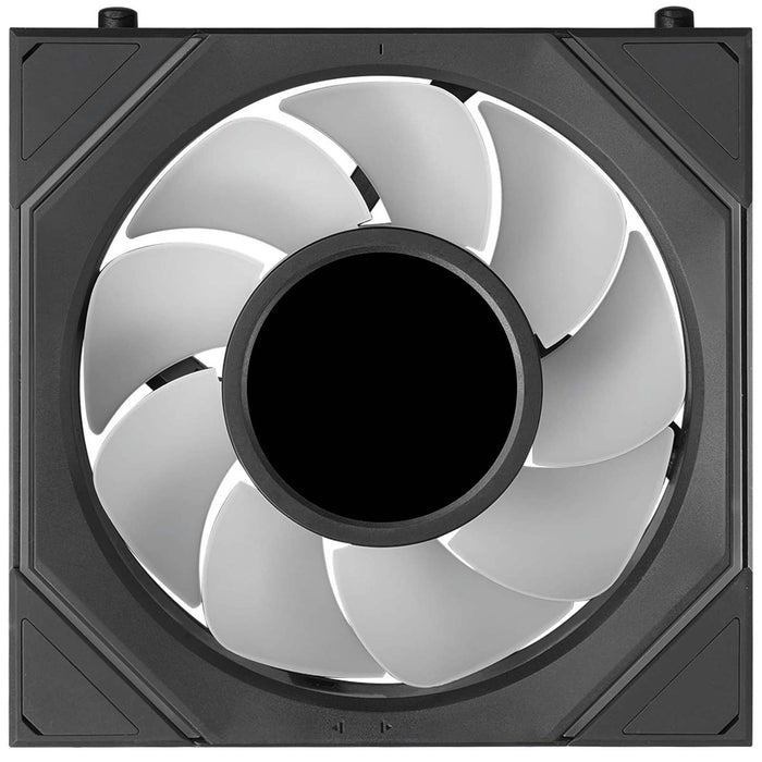 Lian Li UNI FAN SLINF LCD FLEX Reverse 120mm Fan - Black