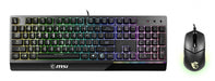 MSI VIGOR GK30 COMBO Black Gaming Keyboard + Mouse Bundle