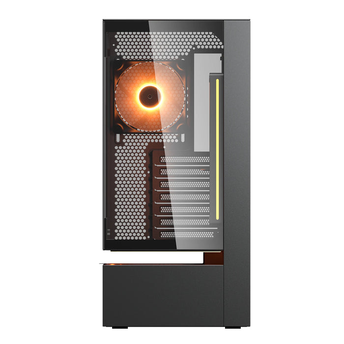 COUGAR CFV235 Black ARGB Glass ATX Case