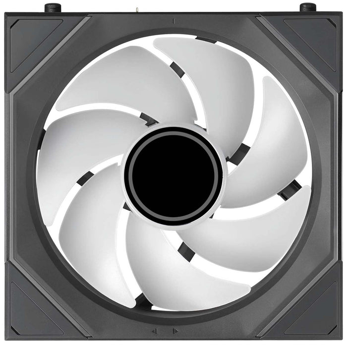 Lian Li UNI FAN SLINF FLEX 120mm Triple Fan Pack with Controller - Black