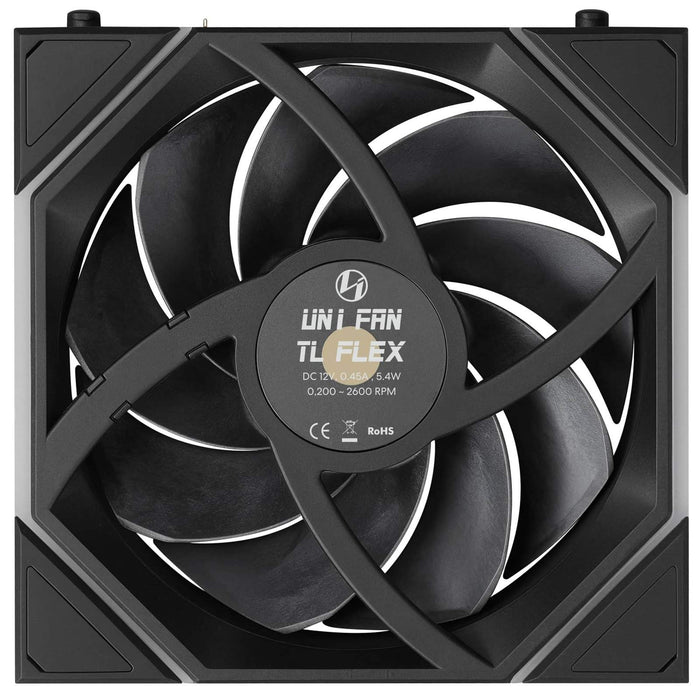 Lian Li UNI FAN TL FLEX 120mm Fan- Black