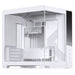 Jonsbo D34 White Dual Chamber TG Micro-ATX Case