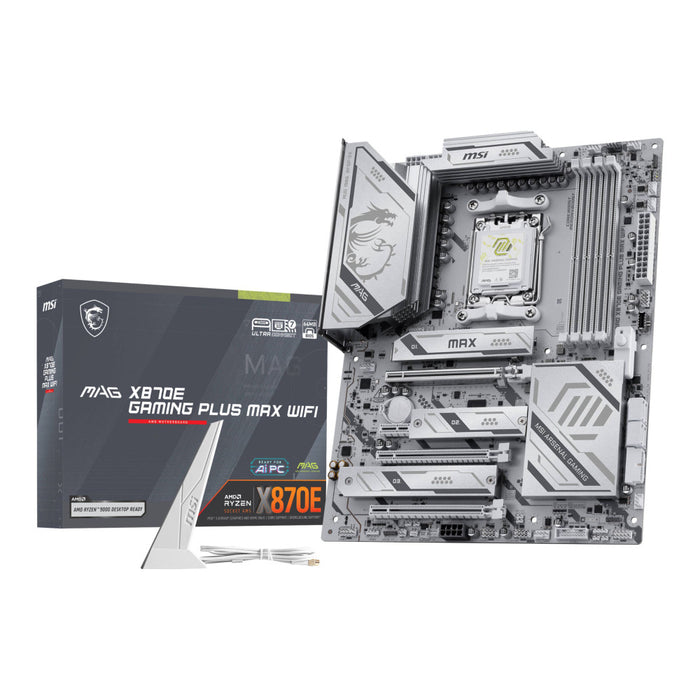 MSI Mag X870E Gaming Plus Max Wifi ATX AM5 Motherboard