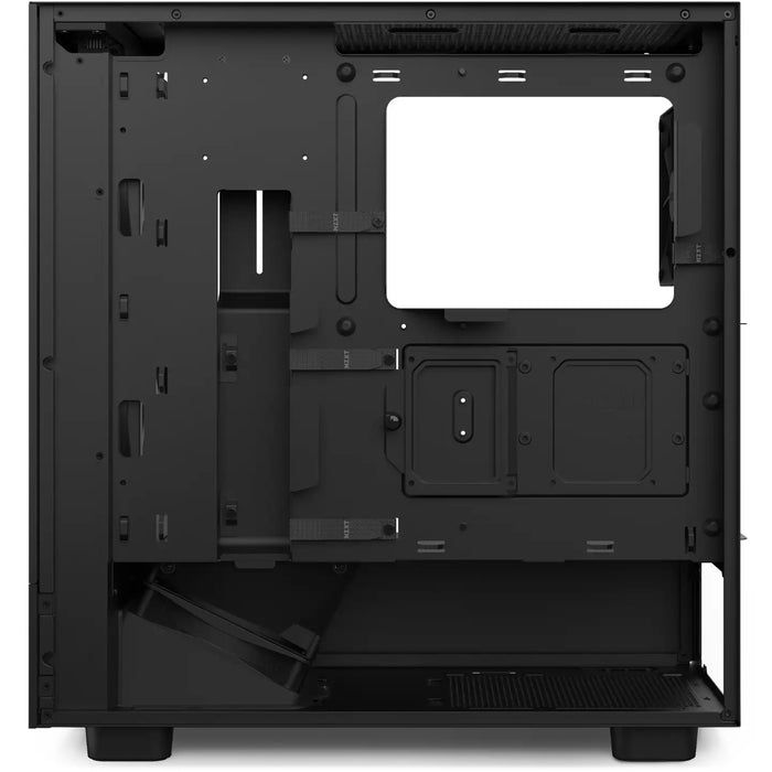 NZXT H5 Flow RGB Black ATX Mid Tower PC Case