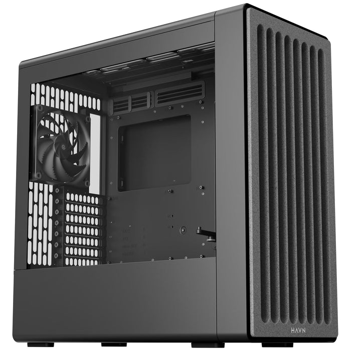 HAVN BF360 Flow Premium Black ATX PC Case