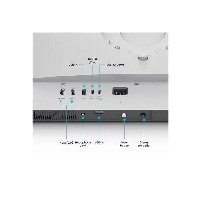 27" BenQ MA270UP 4K Glossy 60Hz IPS Monitor