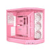 Hyte Y50 Strawberry Milk TG ATX Case